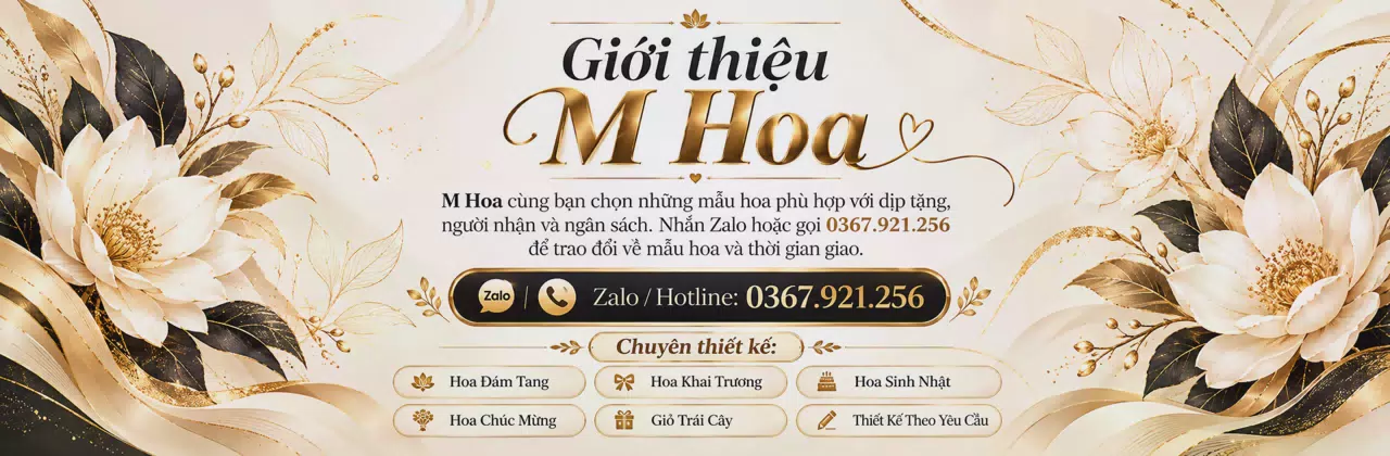 Ảnh bìa Shop hoa tươi Phường Đông Mai Quảng Ninh - Gửi hoa đẹp, trao lời thương